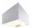 V�PRODEJ VZORKU Light Impressions KapegoLED n�st�nn� p�isazen� sv�tidlo Dado 220-240V AC/50-60Hz 6,50 W 3000 K 340 lm 100 mm b�l� 341078