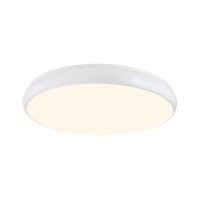 ACA Lighting stropn� sv�tidlo KALLISTA LED 32W 2560lm CCT b�l� kov HM27LEDC40WHCCT