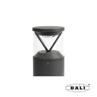 FARO RUSH 250 sloupkov� lampa, tmav� �ed�, 2700K 360st DALI