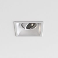 ASTRO downlight sv�tidlo Minima Slimline Square nastaviteln� protipo��rn� 6W GU10 b�l� 1249042