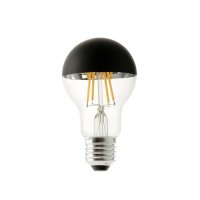 FARO LED ��rovka A60 dekorativn� �ern� E27 4W 2700K