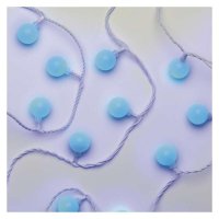 EMOS LED světelný cherry řetěz – kuličky 2,5 cm, 4 m, venkovní i vnitřní, modrá, časovač D5AB01 EMOS LED světelný cherry řetěz – kuličky 2,5 cm, 4 m, venkovní i vnitřní, modrá, časovač D5AB01