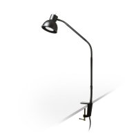 RENDL HARMONY lampa s úchytem ke stolu černá 230V GU10 8W R14377 RENDL HARMONY lampa s úchytem ke stolu černá 230V GU10 8W R14377