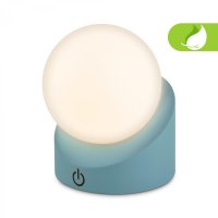 BRILONER Sora Mini LED stolní lampička bezdrátová IP54, stmívatelné, dotykový vypínač, modrá 7561010 BRILONER Sora Mini LED stolní lampička bezdrátová IP54, stmívatelné, dotykový vypínač, modrá 7561010
