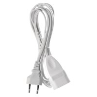 EMOS Dvoužílový pohyblivý přívod – 3m, bílý P01303 EMOS Dvoužílový pohyblivý přívod – 3m, bílý P01303