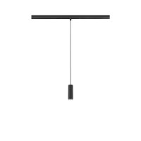 BIG WHITE (SLV) LALU z�v�sn� sv�tidlo, 48 V, Led Base, mix & match, 150 cm, 8 W, 3000 K, DALI, �ern� 1007749