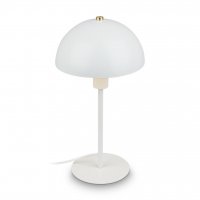 BRILONER Pura stoln� lampi�ka - s vyp�na�em, E14 patice, b�l� 7671016