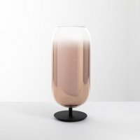 Artemide Gople stoln� lampa - �ern� / m�� 1408340A