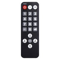 EMOS D�lkov� ovlada� pro seniory pro set-top box EM190 / EM190S / EM190L J50989