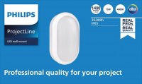 Philips LED n�st�nn� sv�tidlo Projectline oval 1400lm 4000K IP65