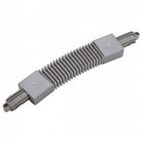 BIG WHITE OHEBN� SPOJKA, pro vysokonap�ovou 1f�zovou n�stavnou p��pojnici, st��bro�ed� 143112