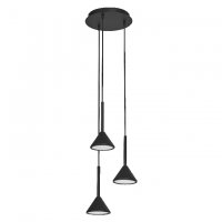 LEDVANCE LED závěsné svítidlo Fuji 13W 930 černé 4058075841840 LEDVANCE LED závěsné svítidlo Fuji 13W 930 černé 4058075841840