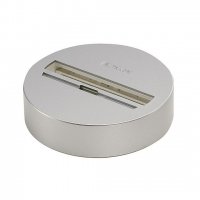 BIG WHITE BODOV� V�STUP, pro vysokonap�ovou 3f�zovou n�stavnou p��pojnici EUTRAC, st��bro�ed� 145834