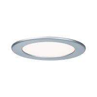 Paulmann Vestavn� panel LED kruhov� 12W 2700K Chrom mat IP44 920.74 P 92074