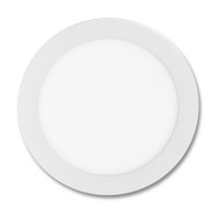 Ecolite SMD panel kruh 22,5cm, 18W, 2700K, IP20, 1530Lm LED-WSL-18W/2700