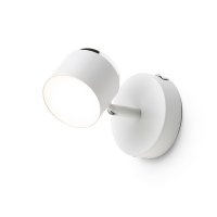 RENDL NOVA I n�st�nn� sv�tidlo b�l� chrom/ml��n� akryl 230V LED 4.2W 3000K R14272