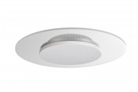 Deko-Light stropn� p�isazen� sv�tidlo Zaniah 12W, kryt b�l� 220-240V AC/50-60Hz 12,00 W 3000 K 1512 lm b�l� 620040