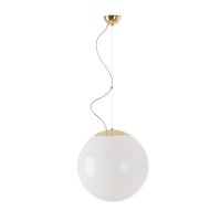 OSMONT ISI63567 ISIS L3 PM z�v�sn� plastov� sv�tidlo mosaz / b�l� IP40 40W E27 HF