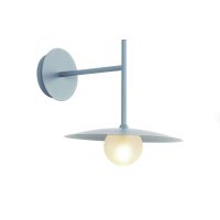 ACA Lighting n�st�nn� sv�tidlo 1xG9 AFINAR �ed� + matn� sklo 25X28X32CM OD94451WG