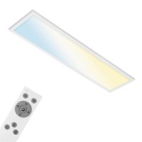 BRILONER CCT sv�tidlo LED panel, 100 cm, 28 W, 3000 lm, b�l� BRILO 7385-016