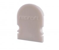 Light Impressions Reprofil koncovka R-AU-02-12 sada 2 ks b�l� 18 mm 979530