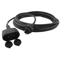 EMOS 1 f�zov� prodlu�ovac� kabel 3x1,5mm 2 z�suvky 40m 1914032400