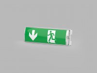 LED2 1440261 Nástěnné svítidlo SAFE ON 3W 6000K Emergency 3h bílá LED2 1440261 Nástěnné svítidlo SAFE ON 3W 6000K Emergency 3h bílá