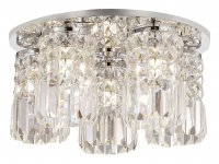 Rabalux stropní svítidlo Rosanna G9 5x MAX 40W chromová 3570 Rabalux stropní svítidlo Rosanna G9 5x MAX 40W chromová 3570