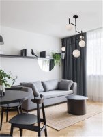 NOVA LUCE závěsné svítidlo LICATO opálové sklo černý hliník G9 5x5W 230V IP20 bez žárovky 9043304 NOVA LUCE závěsné svítidlo LICATO opálové sklo černý hliník G9 5x5W 230V IP20 bez žárovky 9043304