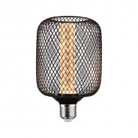 PAULMANN Kovic Glow Standard 230V LED ��rovka Zyl E27 Spiral 4,2W 1800K �ern� 290.83