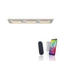 PAUL NEUHAUS LED z�v�sn� sv�tidlo Q-KALINA b�l� stm�vateln� Smarthome s aplikac� ZigBee RGB/2700-5000K PN 6505-16
