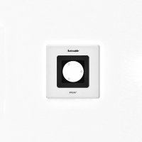 Artemide Ego Flat 90 downlight �tverec EL 3000K hlin�k IK10 T42004ELPTW00