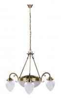 Rabalux lustr Annabella E14 3x MAX 40W + E27 2x MAX 60W bronzov� 8633