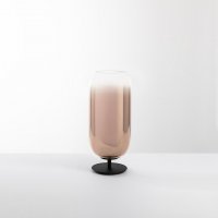 Artemide Gople Mini stoln� lampa - �ern� / m�� 1409340A