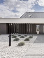 NOVA LUCE venkovn� sloupkov� sv�tidlo ZELDA �ern� hlin�k a akrylov� difuzor proti osln�n� LED 9W 3000K 100-240V IP65 9020923