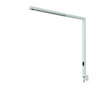 Deko-Light stoln� lampa, Office Three Standard, Motion, 80 W, DIM, 4000 K, 220-240V 10100 lm 1159 mm b�l� RAL 9016 346063