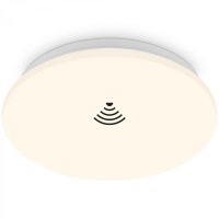 BRILONER LED stropn� sv�tidlo s �idlem, 26 cm, 12W, 1190lm, b�l� BRILO 3897016