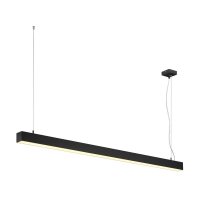 BIG WHITE Q-LINE DALI SINGLE LED z�v�sn� sv�tidlo, stm�vateln�, 1�500�mm, �ern� 1001309