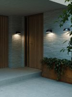 NORDLUX Clarso venkovn� n�st�nn� sv�tidlo �ern� 2418211003