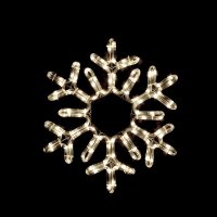 ACA Lighting V�no�n� venkovn� dekorace vlo�ka, 96 LED 4m hadice, tepl� b�l�, IP65, 38cm, 1.5m nap�jec� kabel X089612111N