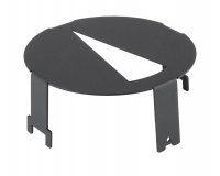 Deko-Light p��slu�enstv� - kryt, 68/70, trojhrann� ku�el sv�tla, s�rie ShoreLine Pro, tmav�ed� 930981