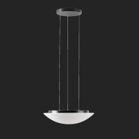 OSMONT AUR67439 AURA LE5 z�v�sn� sklen�n� sv�tidlo �ern� / b�l� IP40 3000 K 33W LED