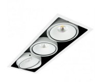 BPM Zápustné svítidlo Gran Kuvet 8212 černá polomatná 8212.02.D40.27K BPM Zápustné svítidlo Gran Kuvet 8212 černá polomatná 8212.02.D40.27K