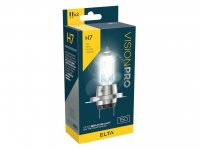 ELTA H7 VisionPro +150% 55W 12V Px26d sada 2ks EBH7150TR