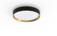 Philips Hanno stropn� sv�tidlo LED 24W 2800lm 4000K SceneSwitch CRI80 38cm kulat� IP20, �ern�/zlat�