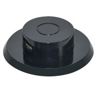 Solight v�suvn� nab�je�ka USB A+C 24W PD, �ern� DC63B-PD24