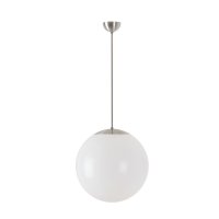 OSMONT ISI63492 ISIS P3 PM z�v�sn� plastov� sv�tidlo kart��ovan� nerez / b�l� IP40 40W E27 HF