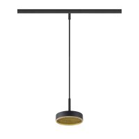 BIG WHITE (SLV) GRIP! FLAT 48V z�v�sn� sv�tidlo, DALI, d�lka z�v�su 200 cm, 2700/3000 K, �ern� / zlat� 1009018