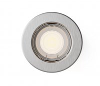 Philips Peridot Rec Kit Rd zapu�t�n� sv�tidlo kulat� 7W, AC 220-240, IP20, nikl