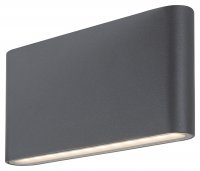 Rabalux venkovní nástěnné svítidlo Nesna LED 2X 6W IP54 7952 Rabalux venkovní nástěnné svítidlo Nesna LED 2X 6W IP54 7952